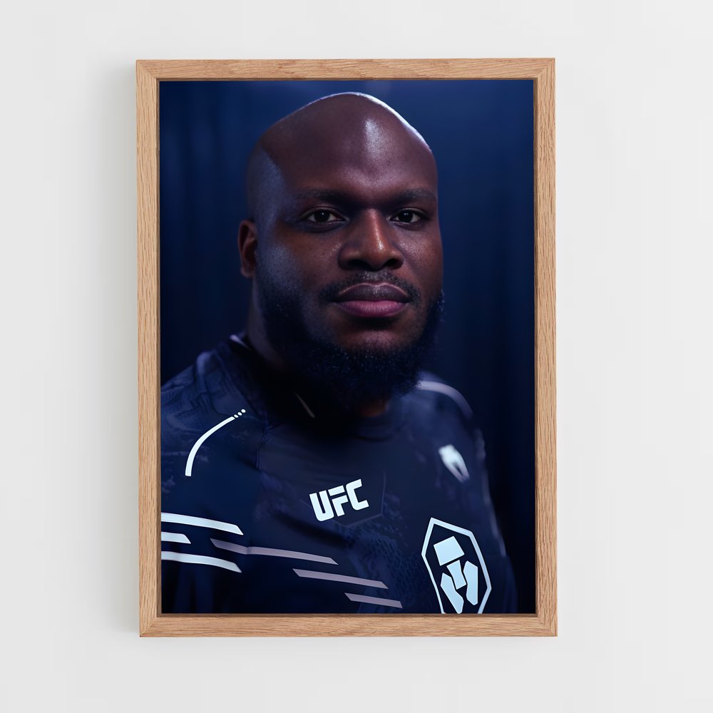 Poster L'Esprit de Derrick – affiche MMA (vue 4)